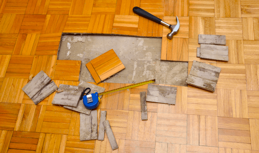 FLOORING DEMOLITION
